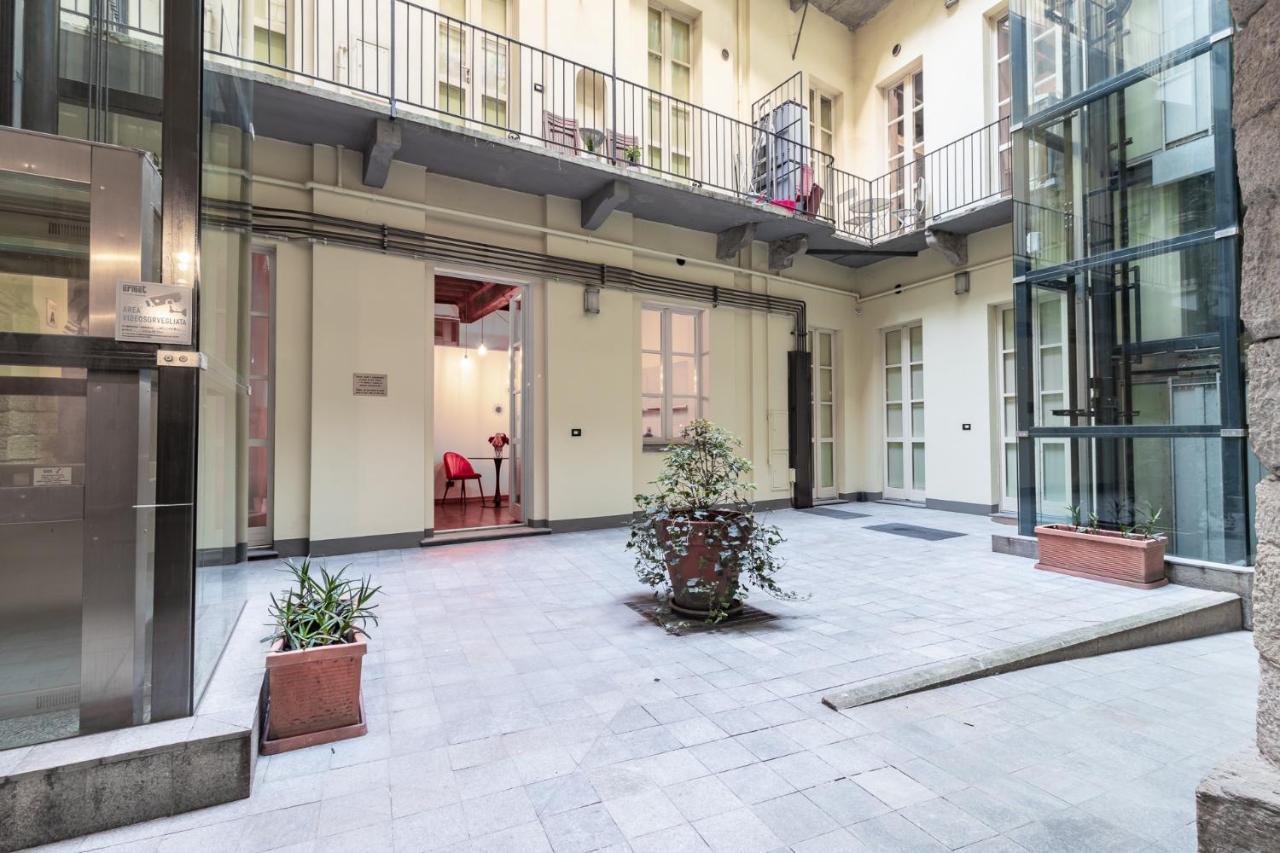 Corte D'Appello Houses Turyn Zewnętrze zdjęcie